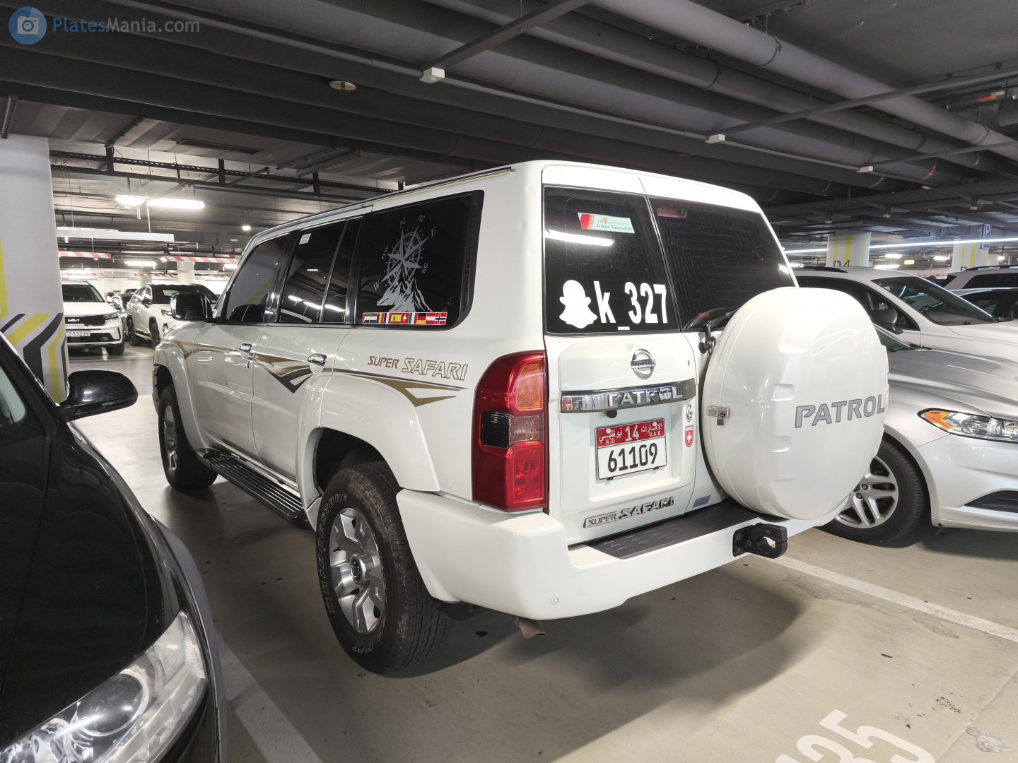 14 61109, Nissan Patrol 