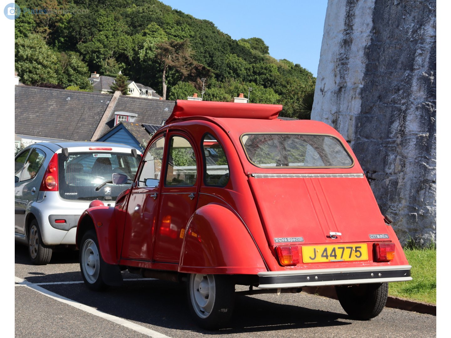 J44775, Citroёn 2CV 1st gen Sedan, 1949–1990