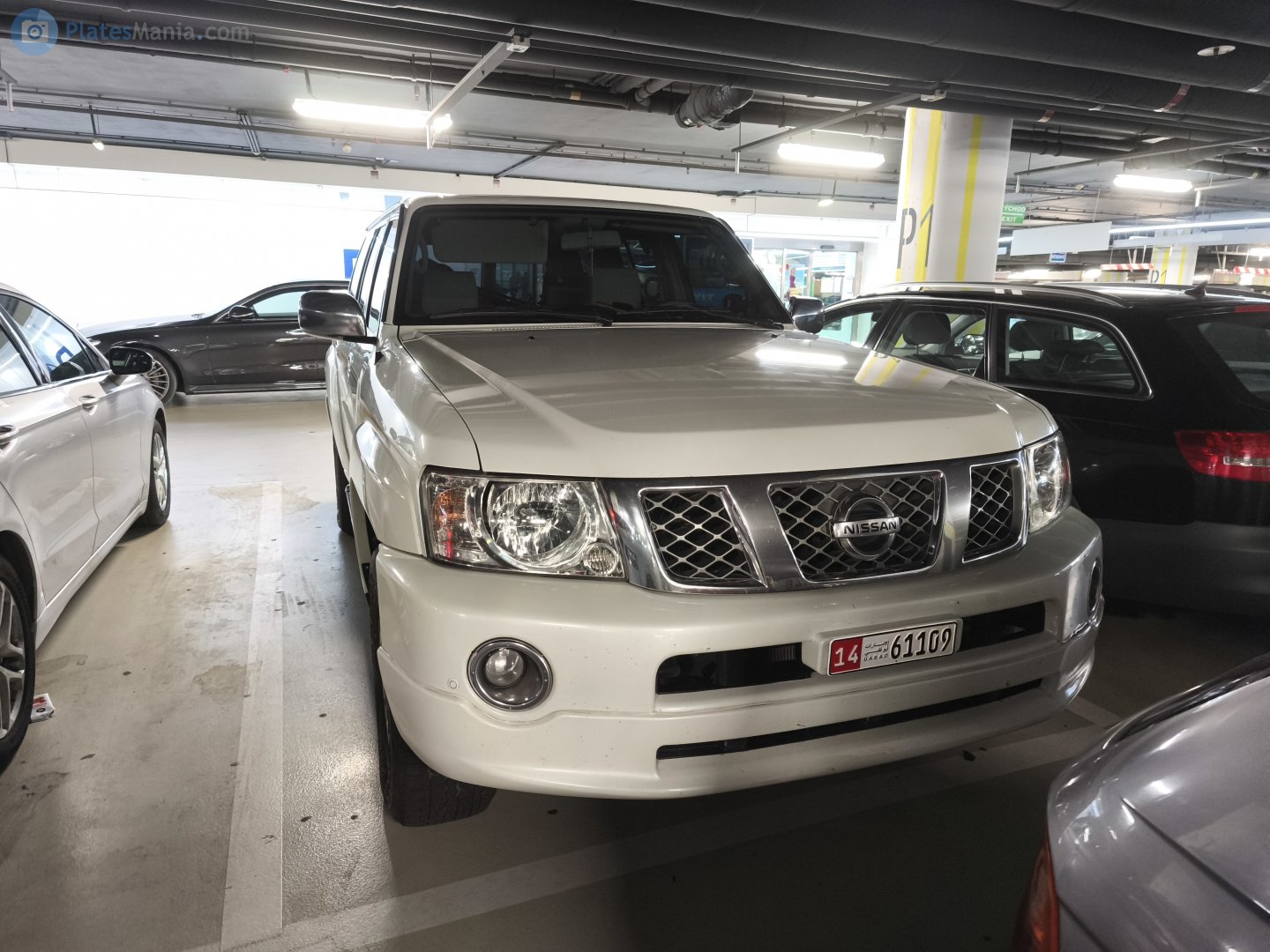 14 61109, Nissan Patrol 