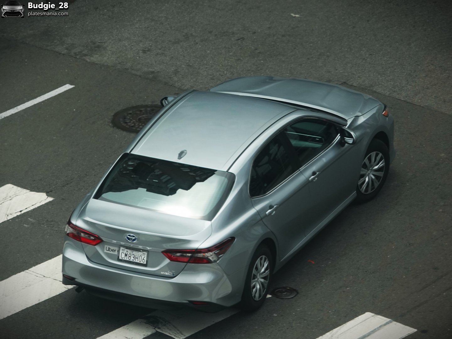 CM83H06, Toyota Camry 8th gen (XV70), 2017–