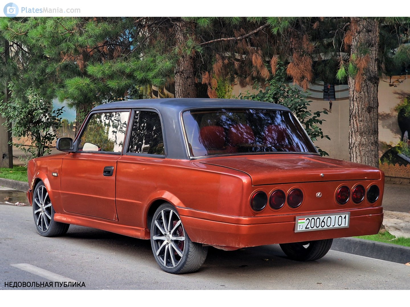 2006OJ01, Lada (VAZ) 2101 