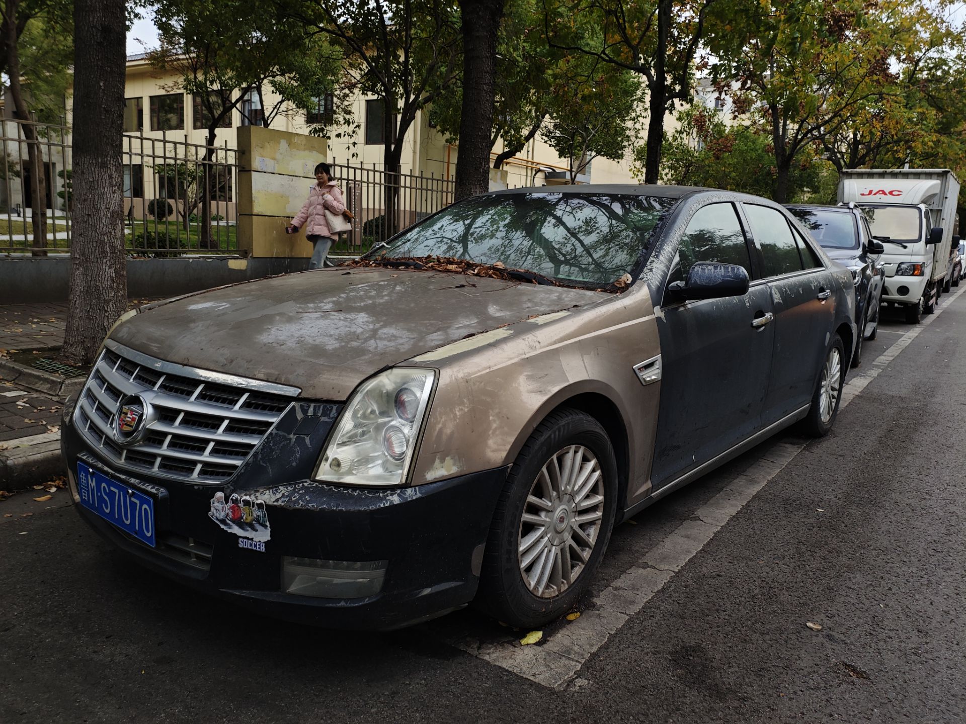 鲁M·S7U70, Cadillac SLS 1st gen (Sigma/GMX295; CN-market), 2006–2013