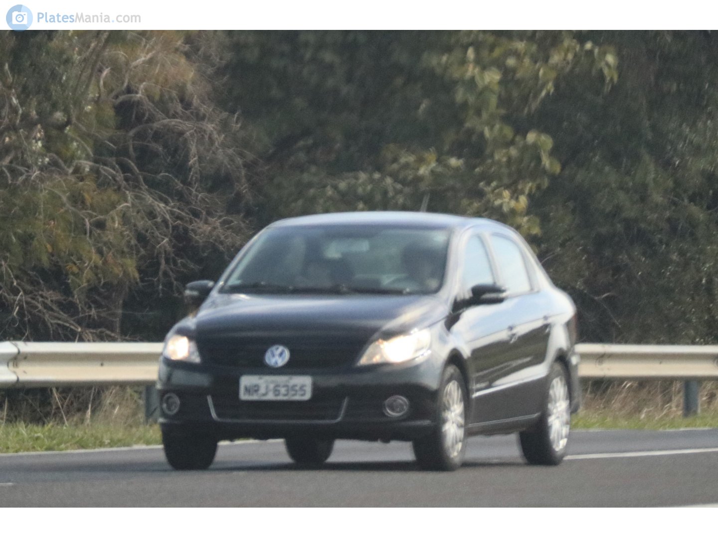 NRJ-6355, Volkswagen Voyage 2nd gen 4-door Sedan (G5/5U4), 2008–2012