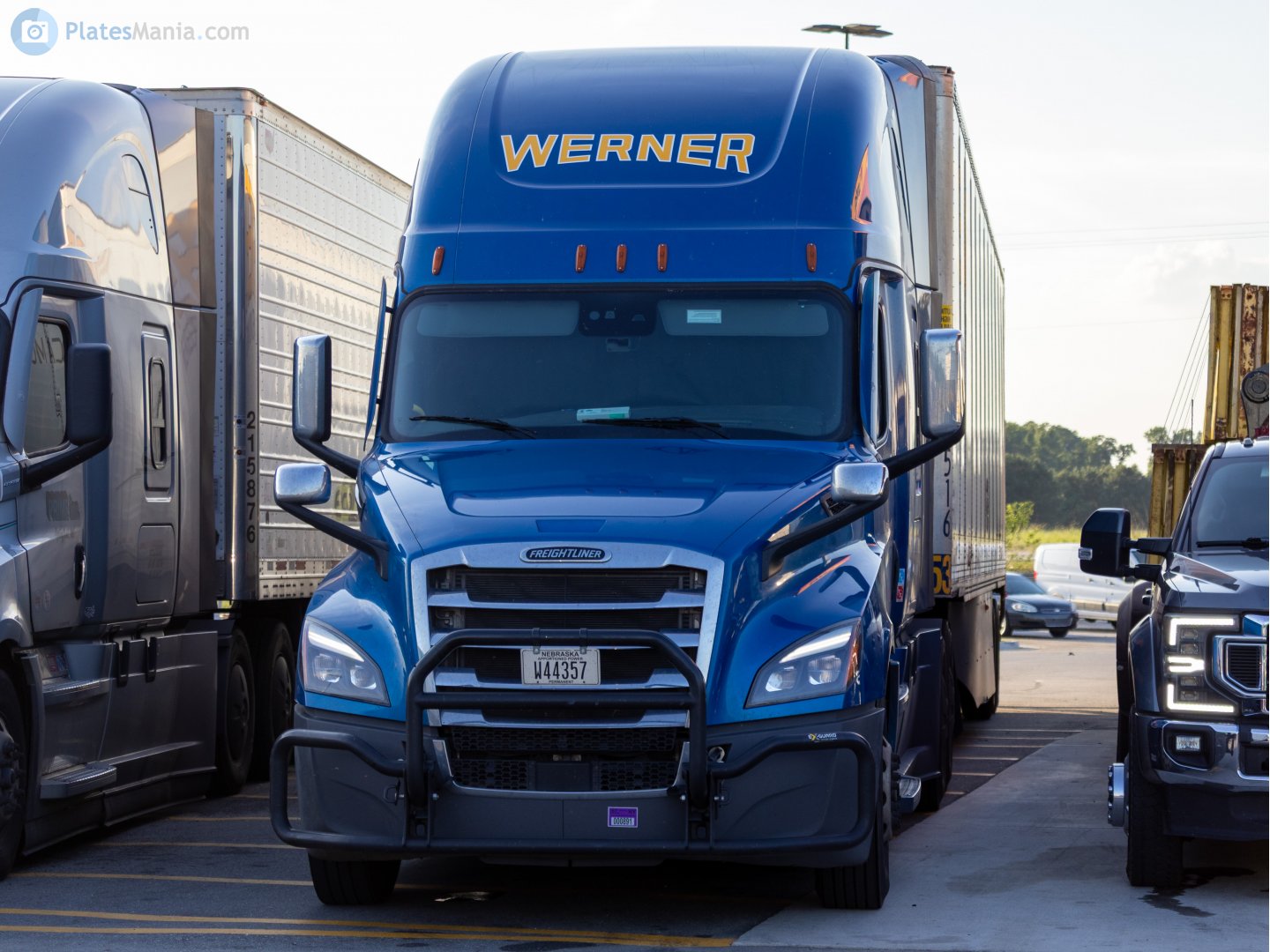 W44357, Freightliner Cascadia 2nd gen, 2017–
