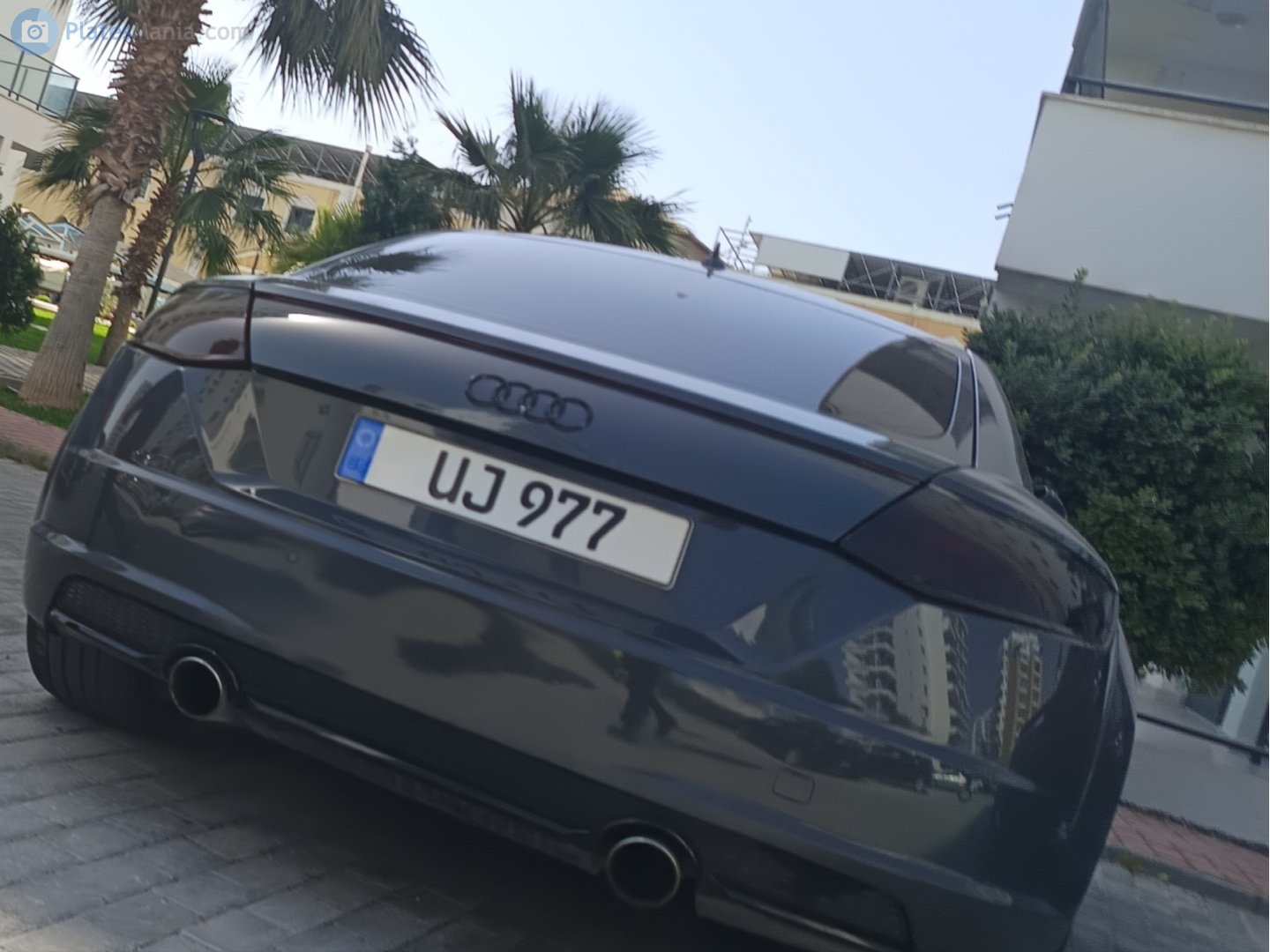 UJ 977, Audi TT 2nd gen Coupé (8J3), 2006–2014