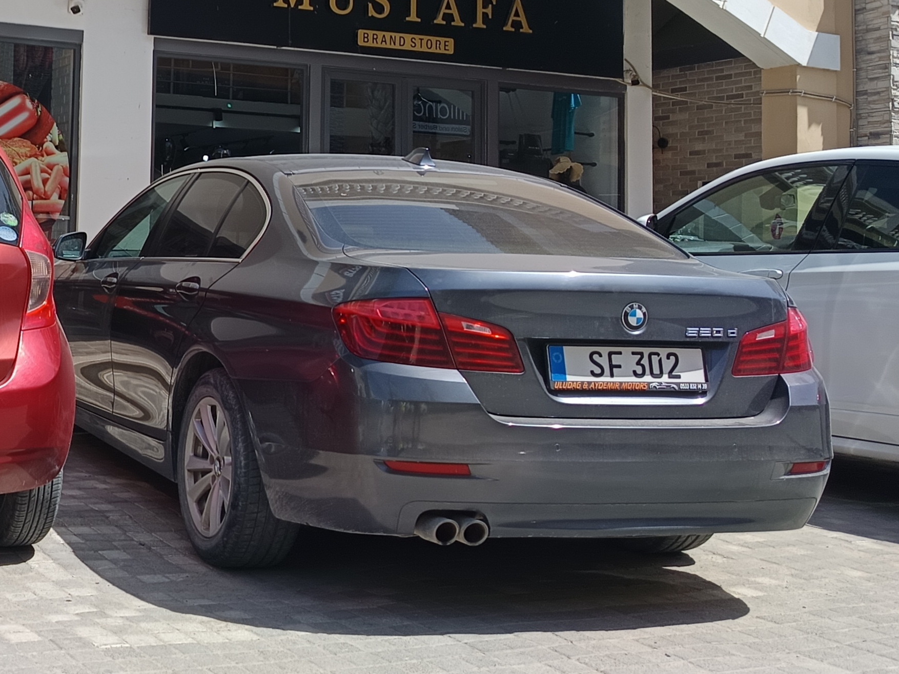 SF 302, BMW 5 Series 6th gen Sedan (F10/F18), 2010–2017