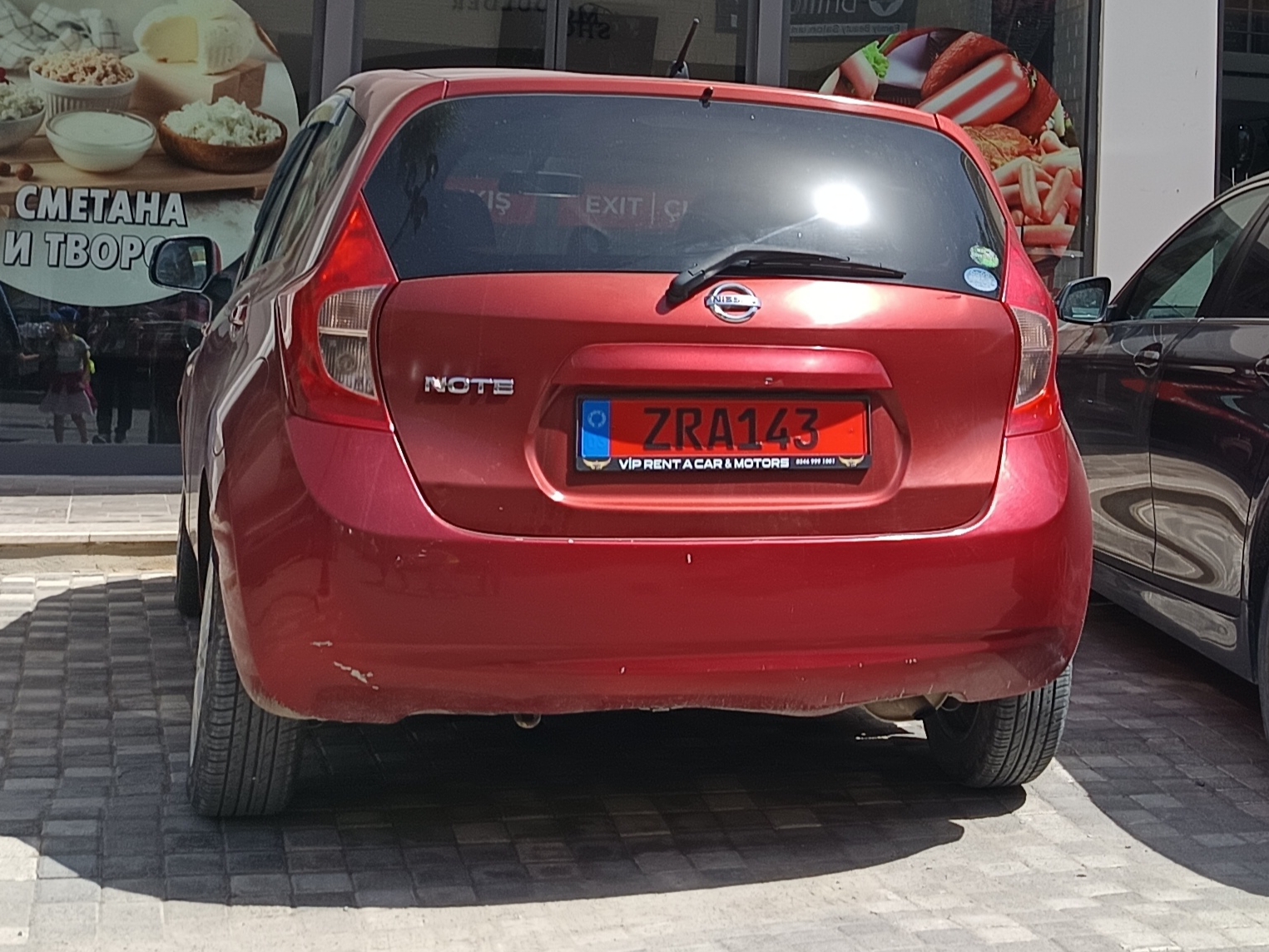 ZRA 143, Nissan Note 2nd gen (E12), 2012–2020