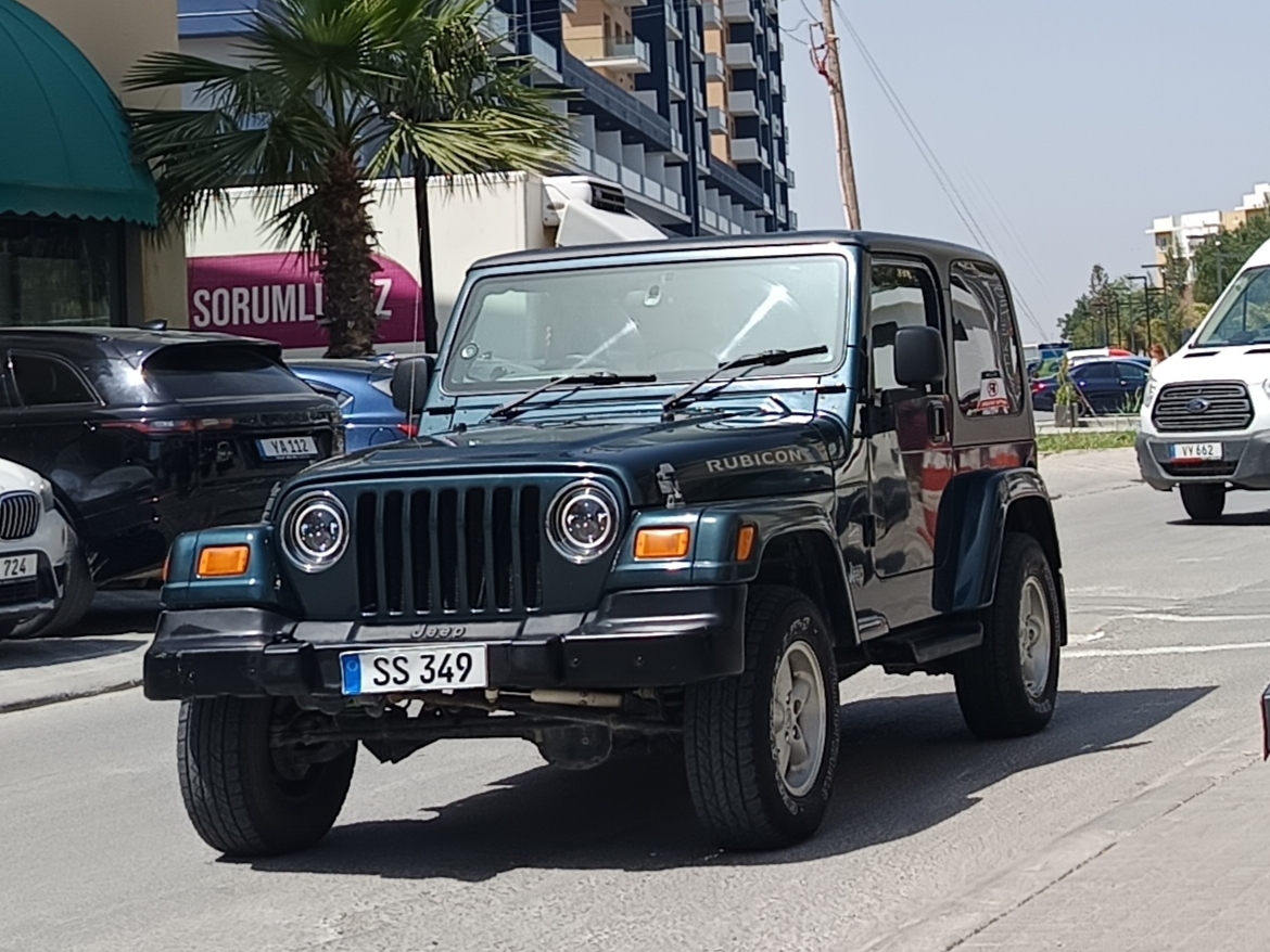 SS 349, Jeep Wrangler 2nd gen (TJ), 1996–2006