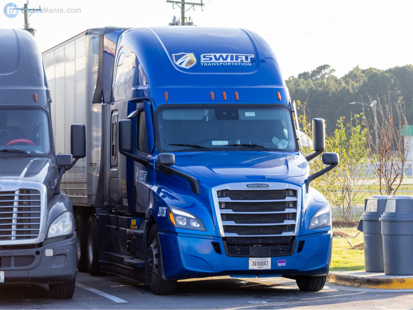 3698047, Freightliner Cascadia 2nd gen, 2017–