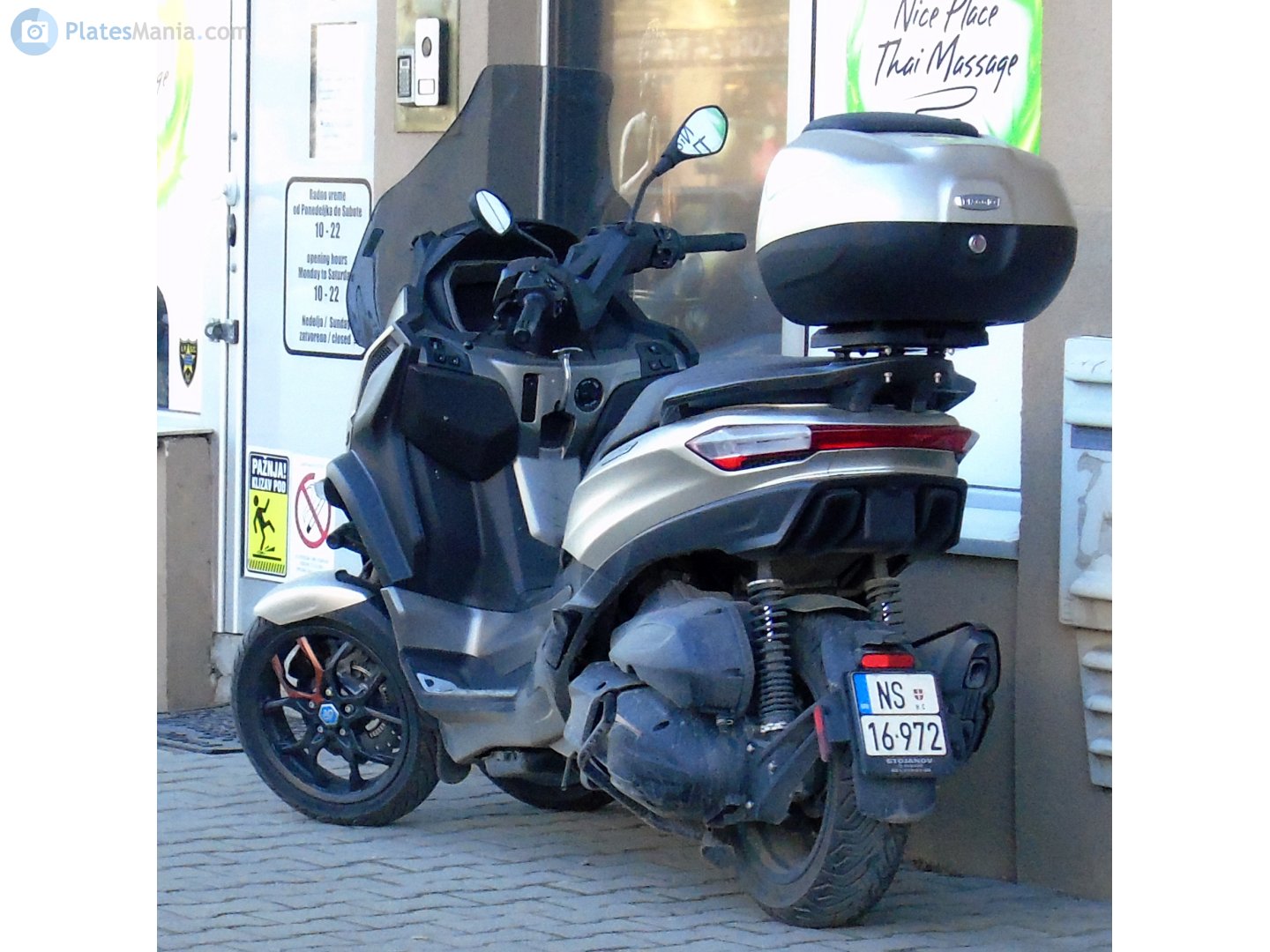 NS 16-972, Piaggio MP3 3rd gen, 2022–