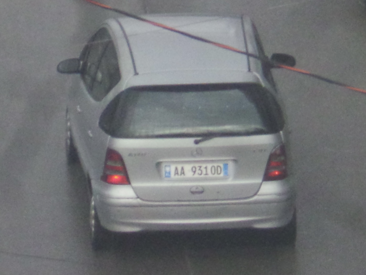 AA 931 OD, Mercedes-Benz A-Klasse 