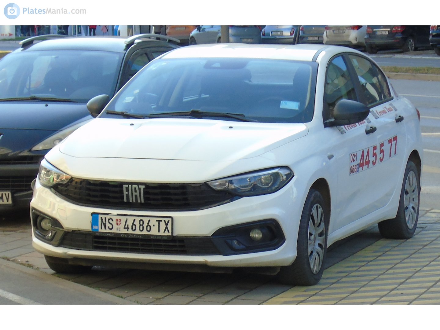 NS 4686-TX, FIAT Tipo 2nd gen Sedan (356), 2015–
