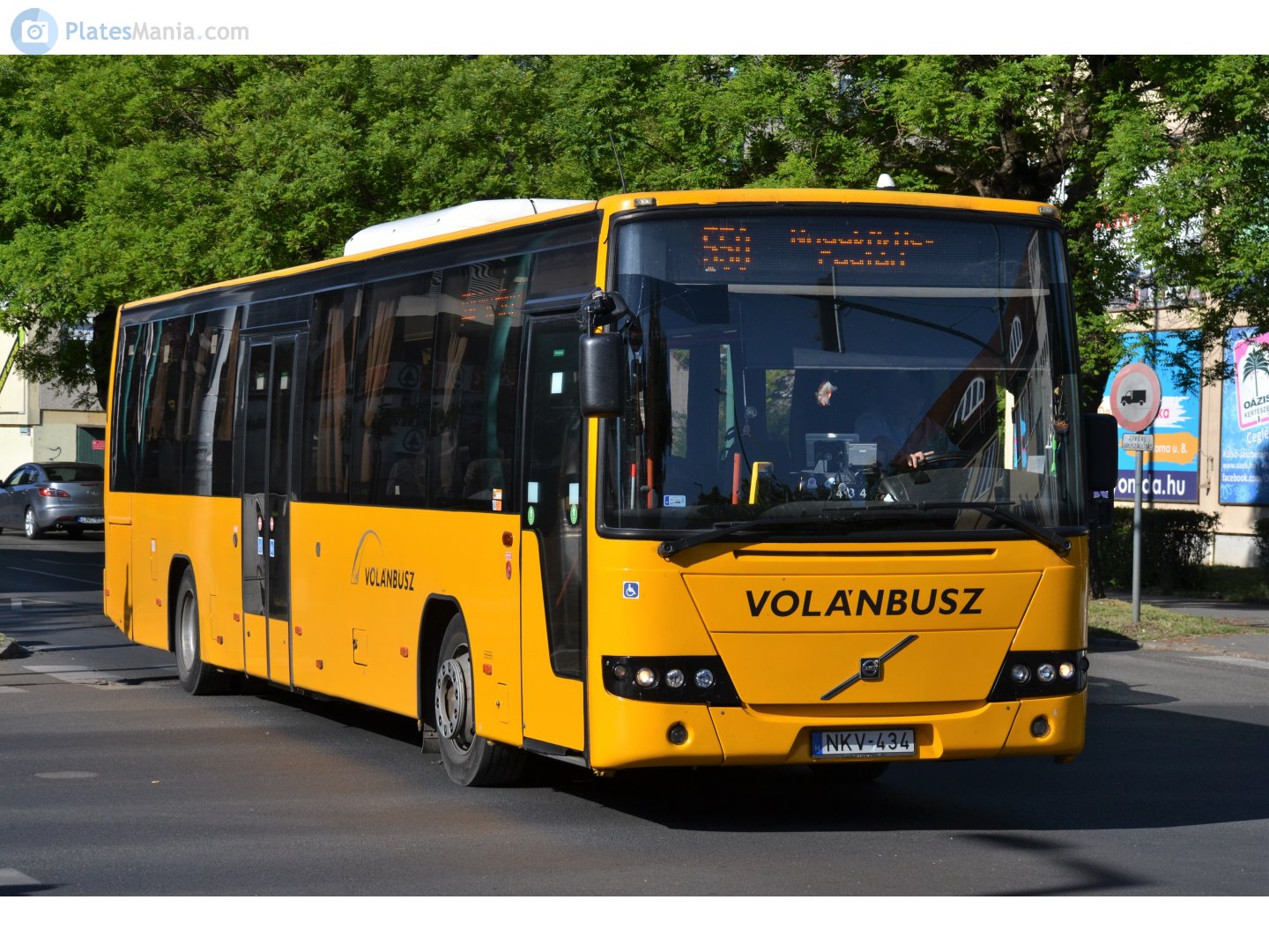 NKV-434, Volvo 8700 