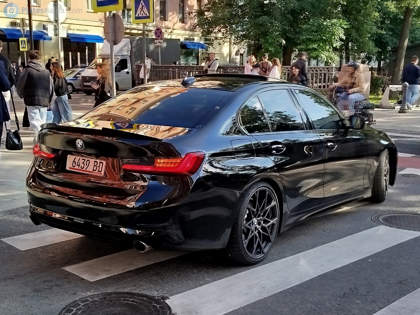 6439 BD, BMW 3 Series 