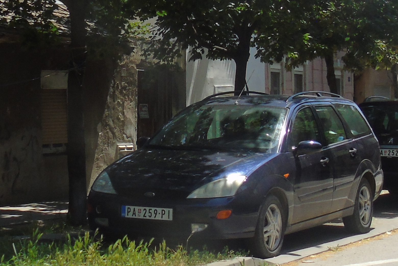 PA 259-PI, Ford Focus 1st gen Turnier Wagon (DNW; C170), 1998–2005