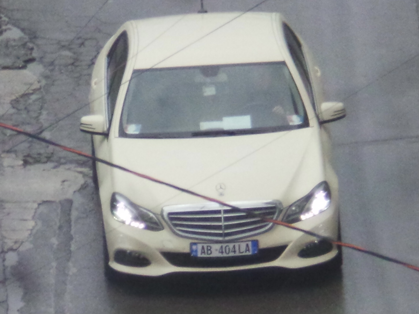AB 404 LA, Mercedes-Benz E-Klasse 4th gen Sedan (W212), facelift, 2013­–2016