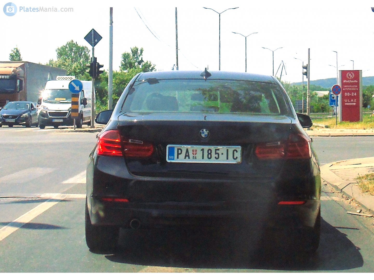 PA 185-IC, BMW 3 Series 6th gen Sedan (F30/F35), 2011–2019