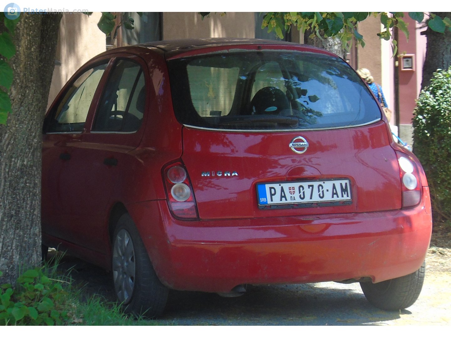 PA 070-AM, Nissan Micra 3rd gen 5-door Hatch (K12), 2002–2010