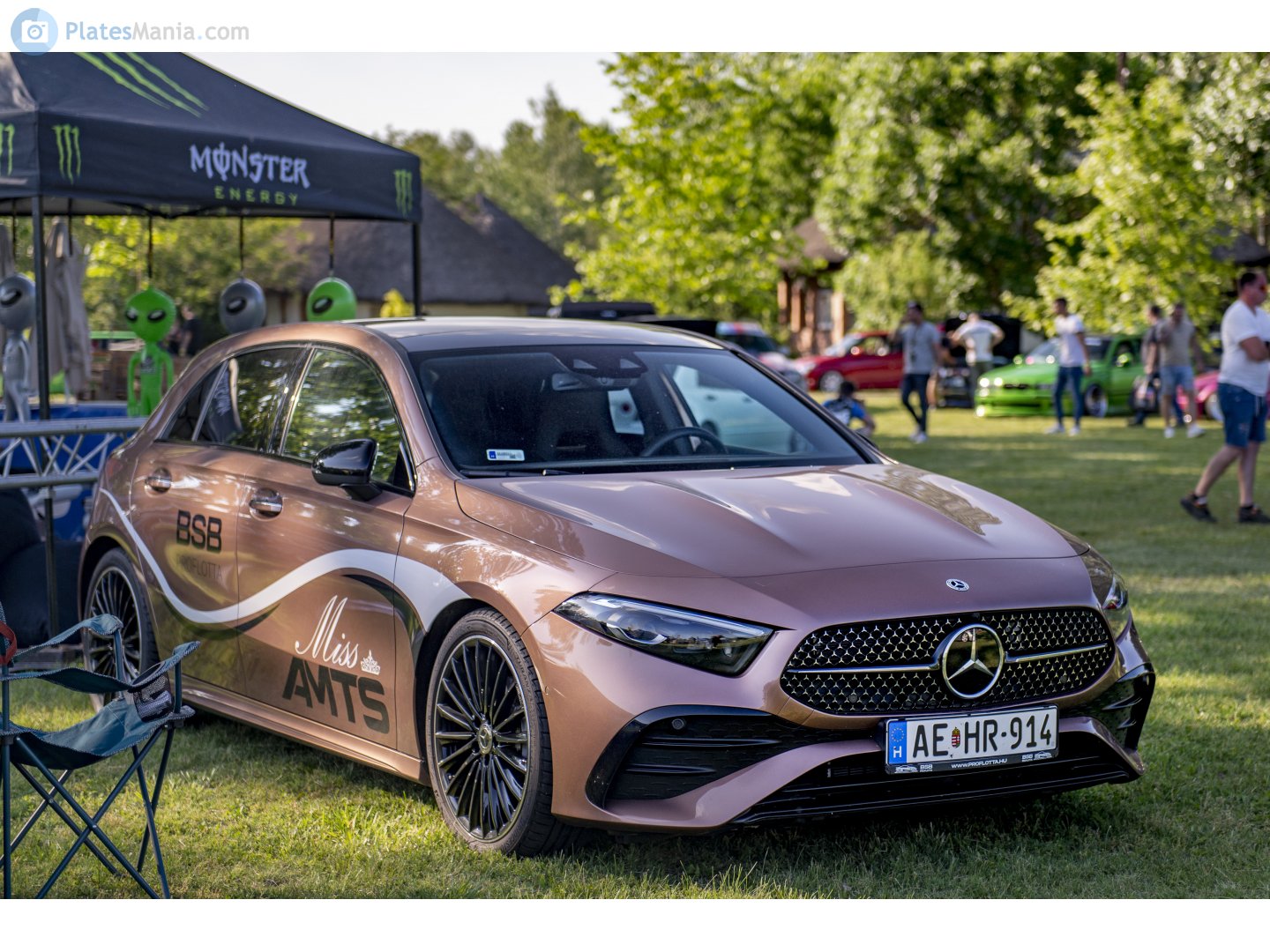 AE HR-914, Mercedes-Benz A-Klasse 4th gen Hatch (W177), 2018–