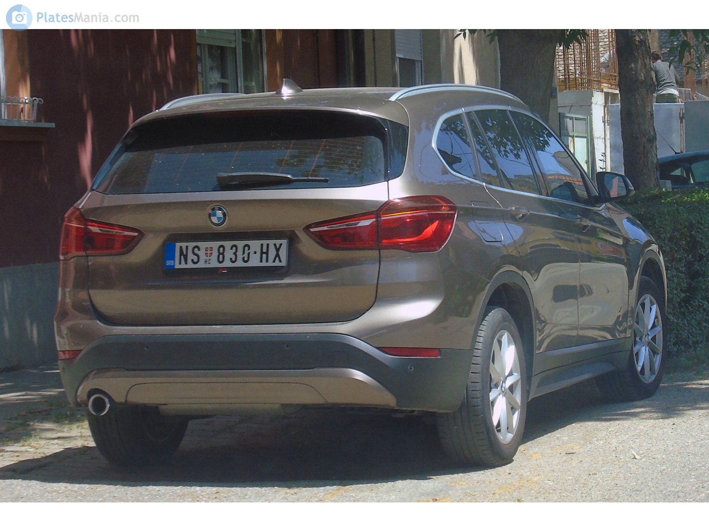 NS 830-HX, BMW X1 2nd gen (F48), 2015­–2022