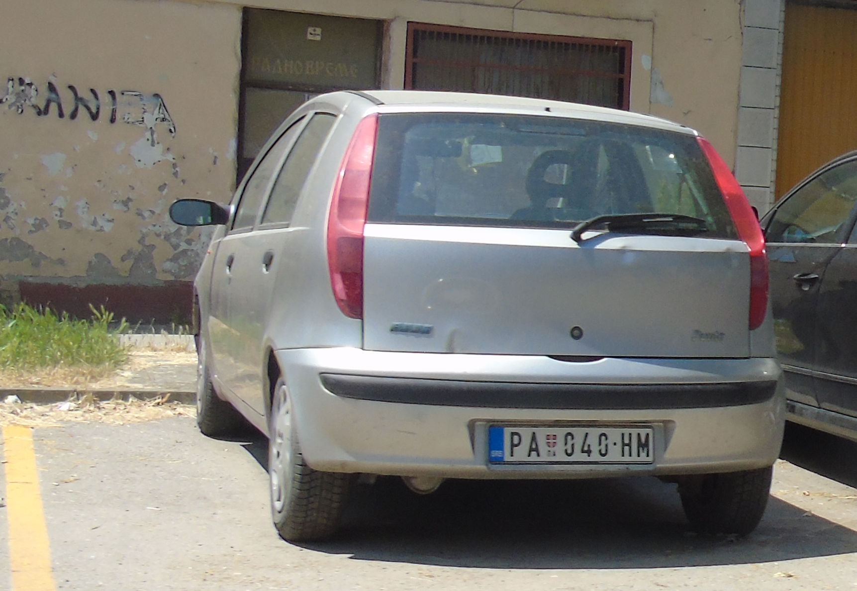 PA 040-HM, FIAT Punto 2nd gen 5-door Hatch (188), 1999–2003