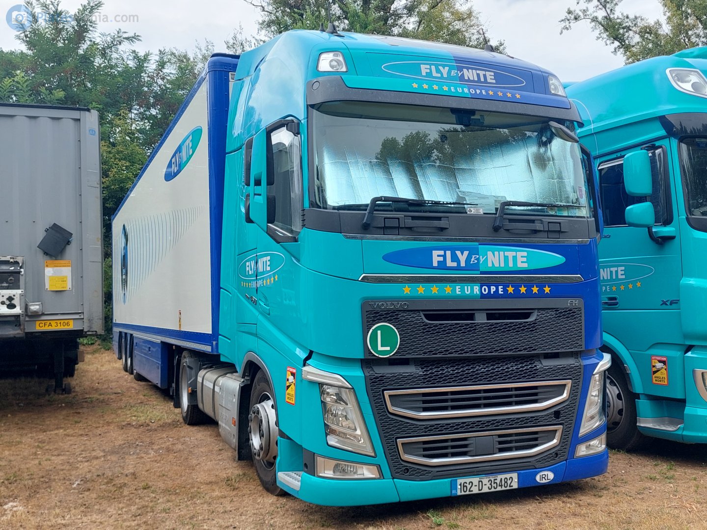 162-D-35482, Volvo FH 4th gen Aero, 2024–