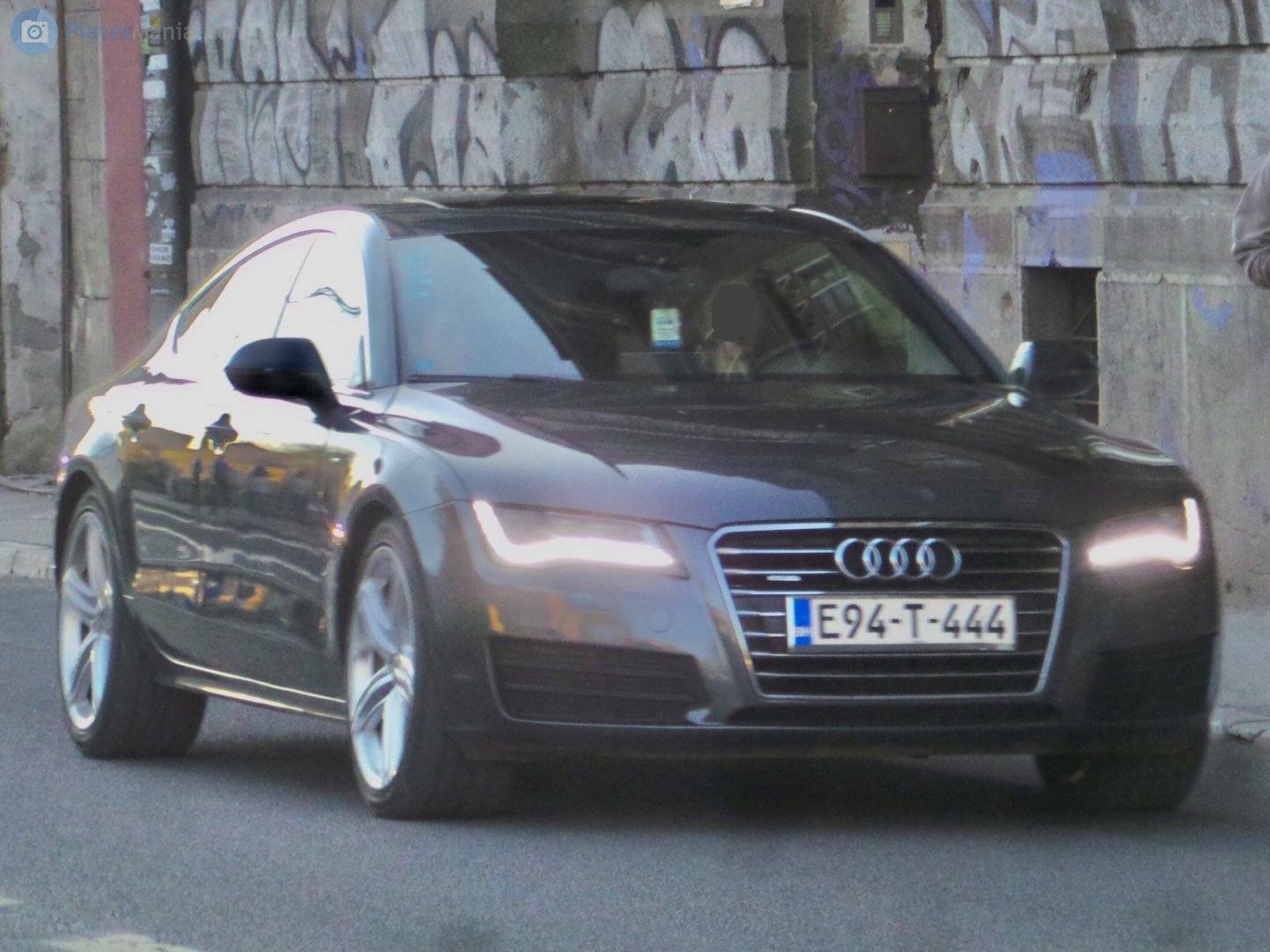E94-T-444, Audi A7 1st gen (C7/4GA/4GF), facelift, 2014–2017