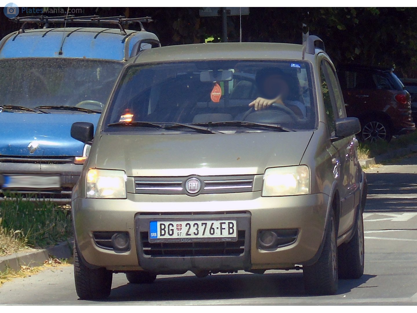 BG 2376-FB, FIAT Panda 2nd gen (169), 2003–2012