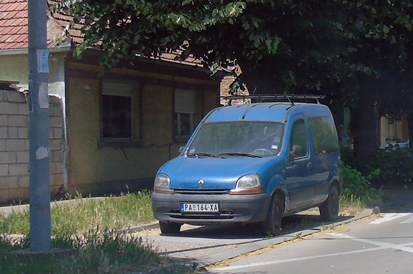 PA 164-XA, Renault Kangoo 1st gen (F76/K76), 1997–2003 (–2008 for LATAM-market)