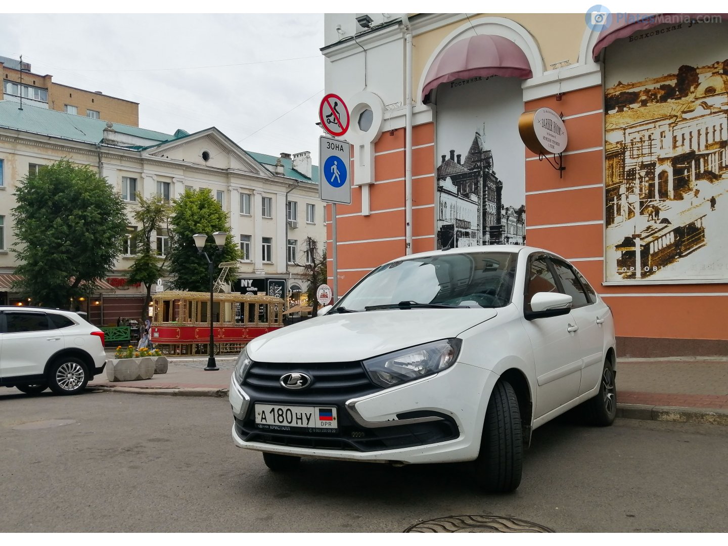 а 180 ну, Lada (VAZ) 2191 Granta 2191, facelift, 2018–
