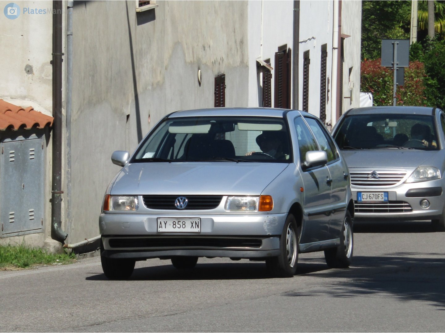 AY 858 XN, Volkswagen Polo 3rd gen 5-door Hatch (6N), 1994–1999