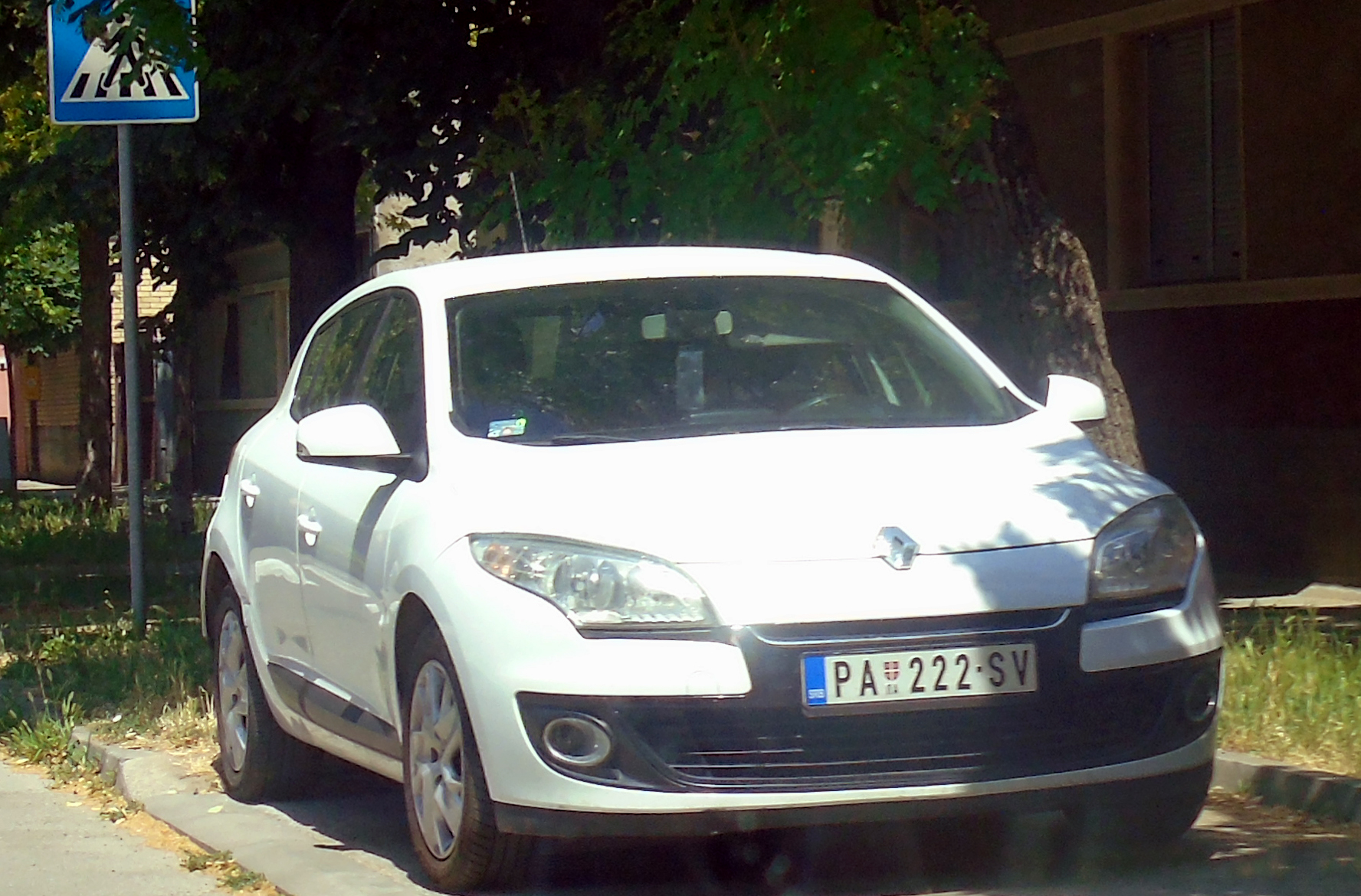 PA 222-SV, Renault Mégane 3rd gen Hatch (B95), 2008–2015