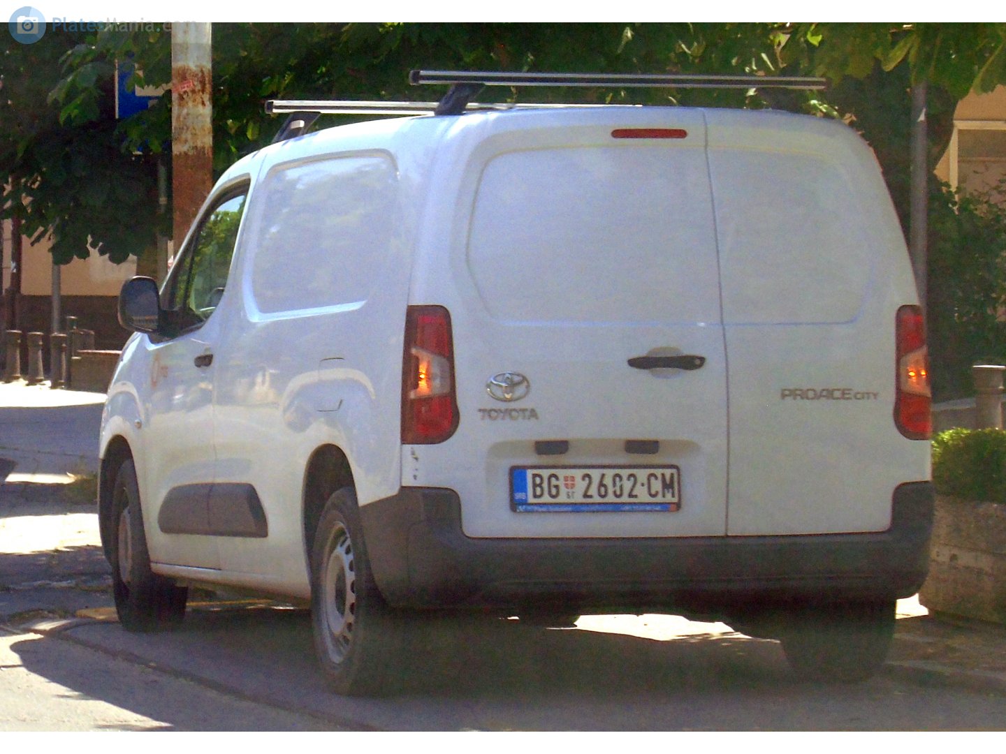 BG 2602-CM, Toyota ProAce City 1st gen Van (K9), 2019–2023
