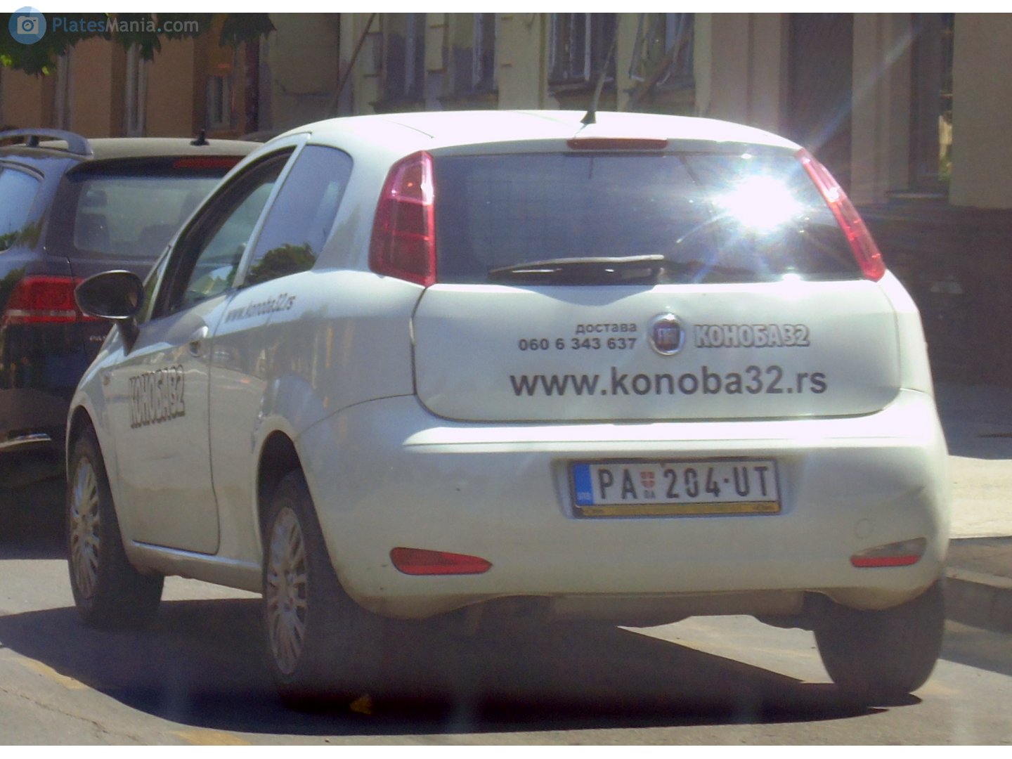 PA 204-UT, FIAT Punto 3rd gen 3-door Hatch (199), 2nd facelift, 2012–2015