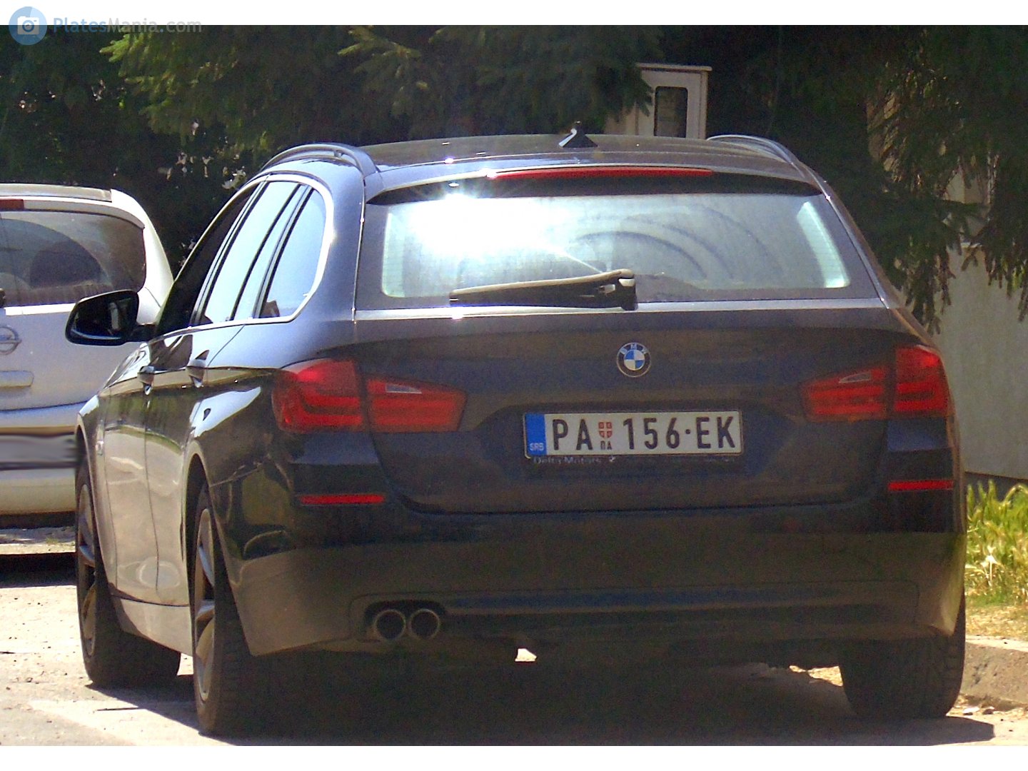 PA 156-EK, BMW 5 Series 6th gen Touring (F11), 2010–2017