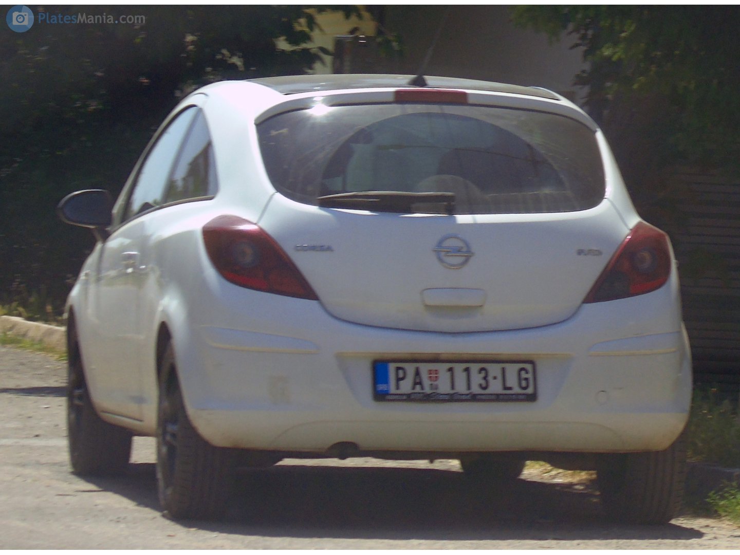 PA 113-LG, Opel Corsa 4th gen 3-door Hatch (D; S07), 2006–2015