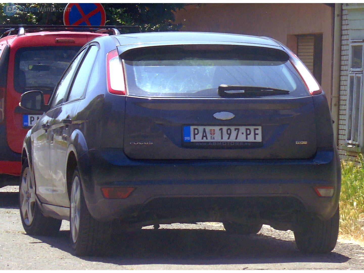 PA 197-PF, Ford Focus 2nd gen (Classic) 5-door Hatch (DA3; C307), facelift, 2008–2011 (–2014 for CN- and LATAM-market)
