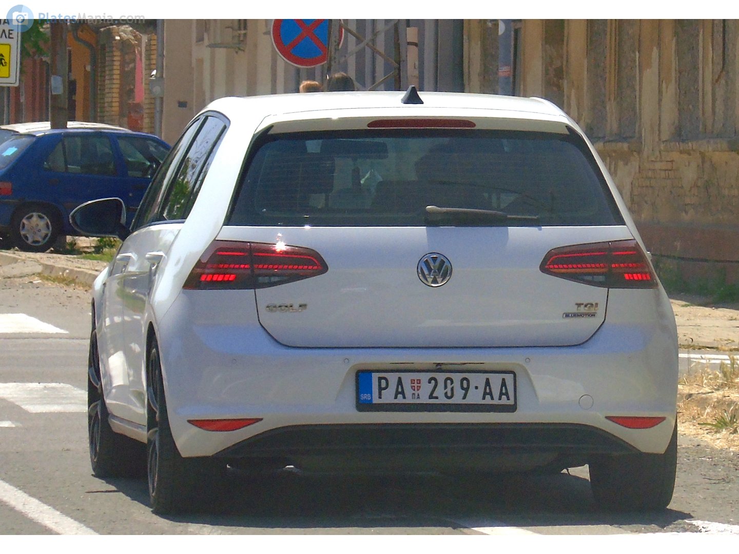 PA 209-AA, Volkswagen Golf 7th gen 5-door Hatch (5G), 2012–2017