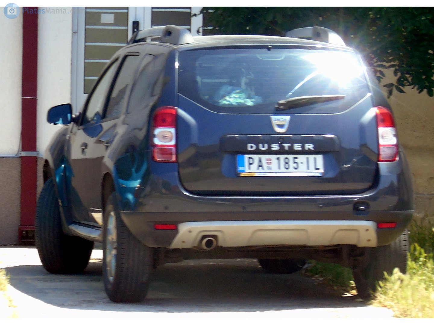 PA 185-IL, Dacia Duster 1st gen SUV (HS/H79), 2010–2017