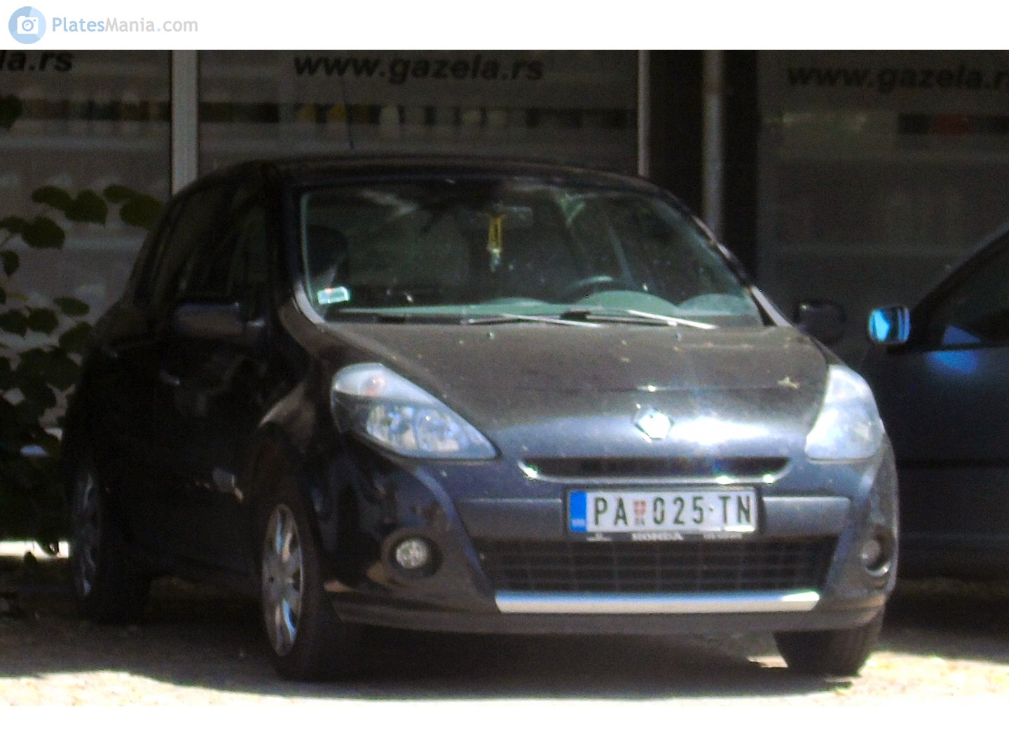 PA 025-TN, Renault Clio 3rd gen 3-door Hatch (C85), facelift, 2009–2014