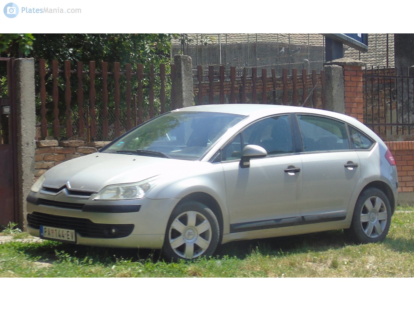 PA 144-EV, Citroёn C4 1st gen 5-door Hatch (B51), 2004–2010 (–2014 for LATAM-market)