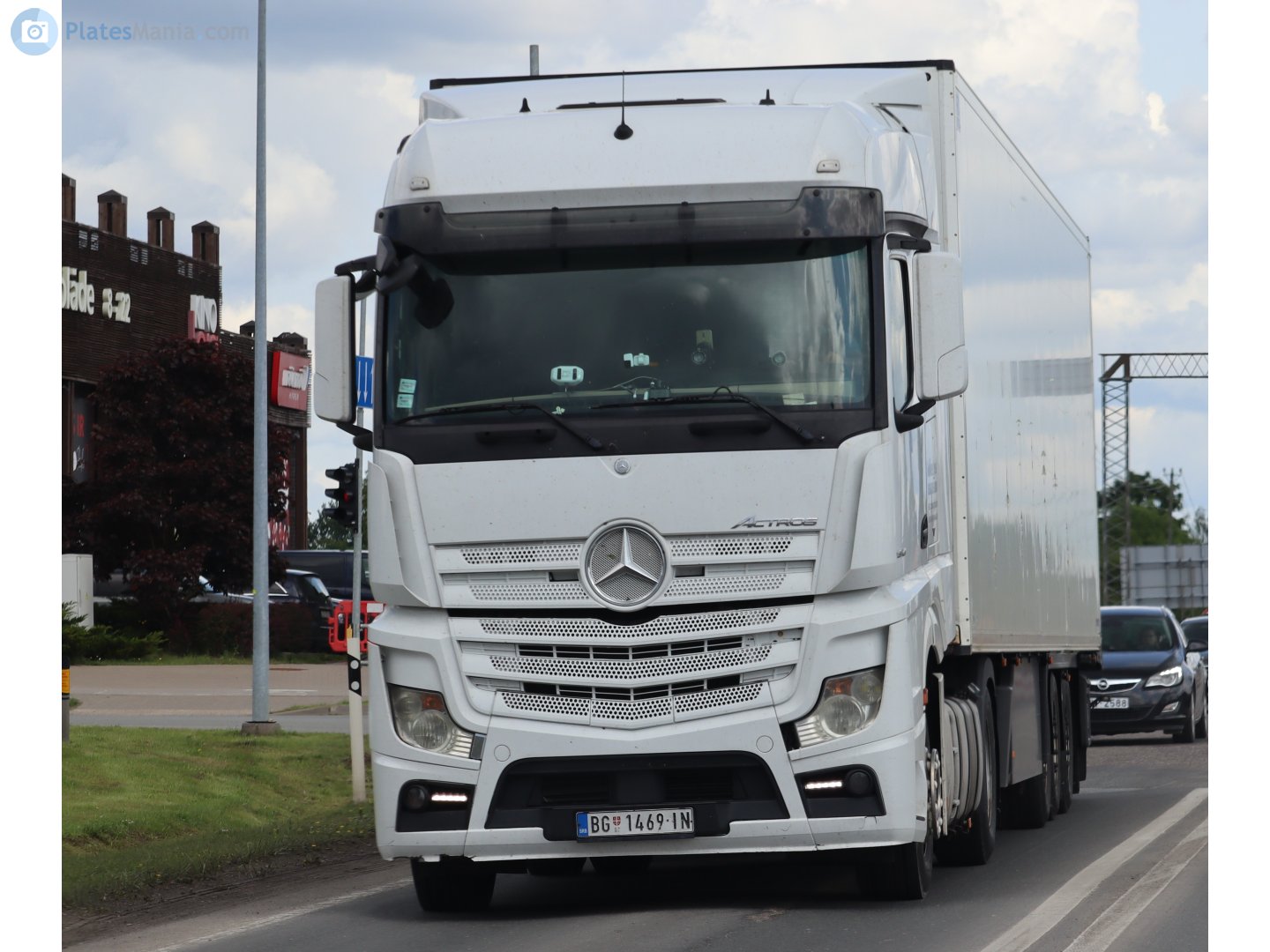 BG 1469-IN, Mercedes-Benz Actros 3rd gen (MP4/MP5), 2011–