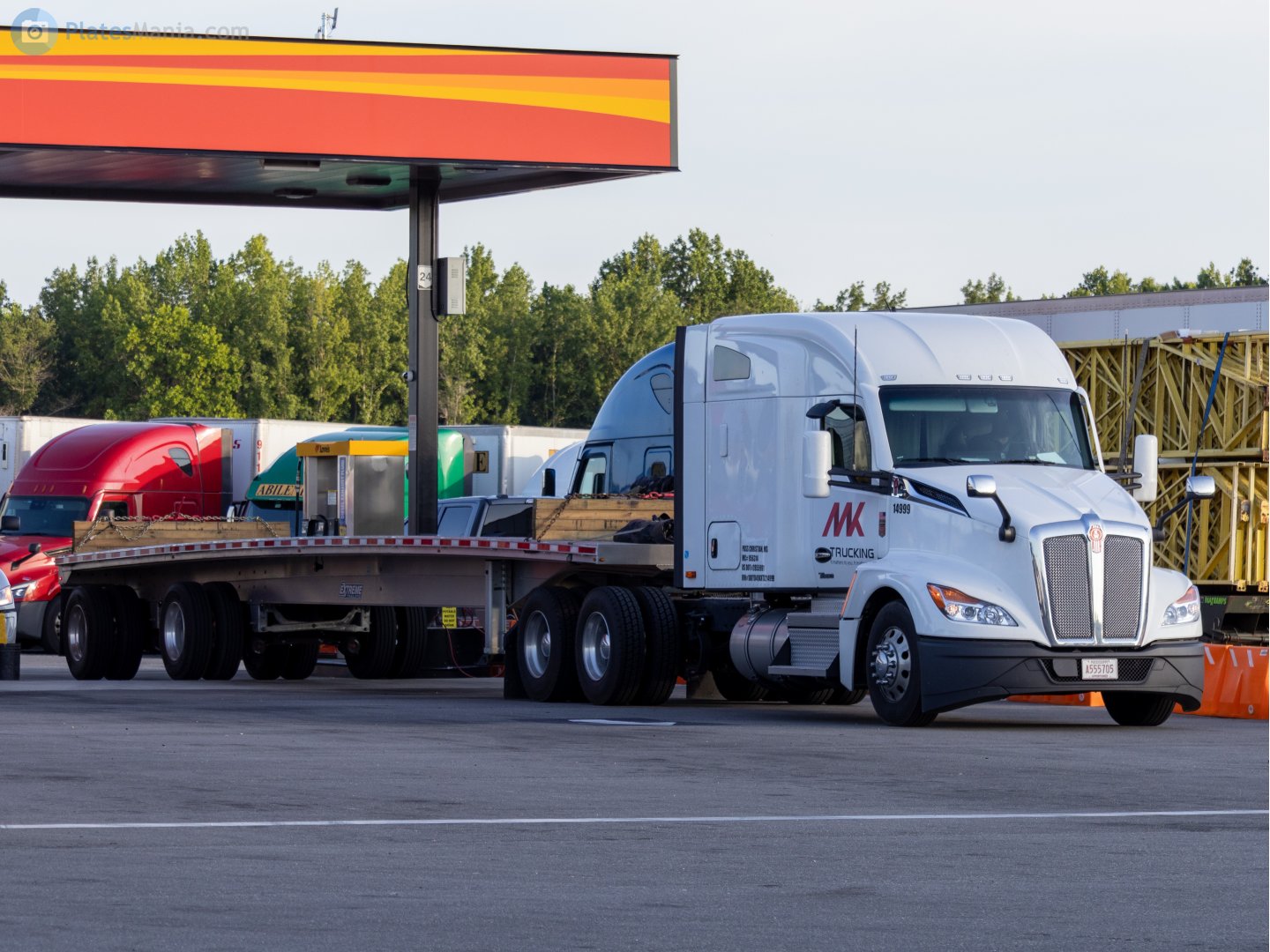 A555705, Kenworth T680 2nd gen, 2022–