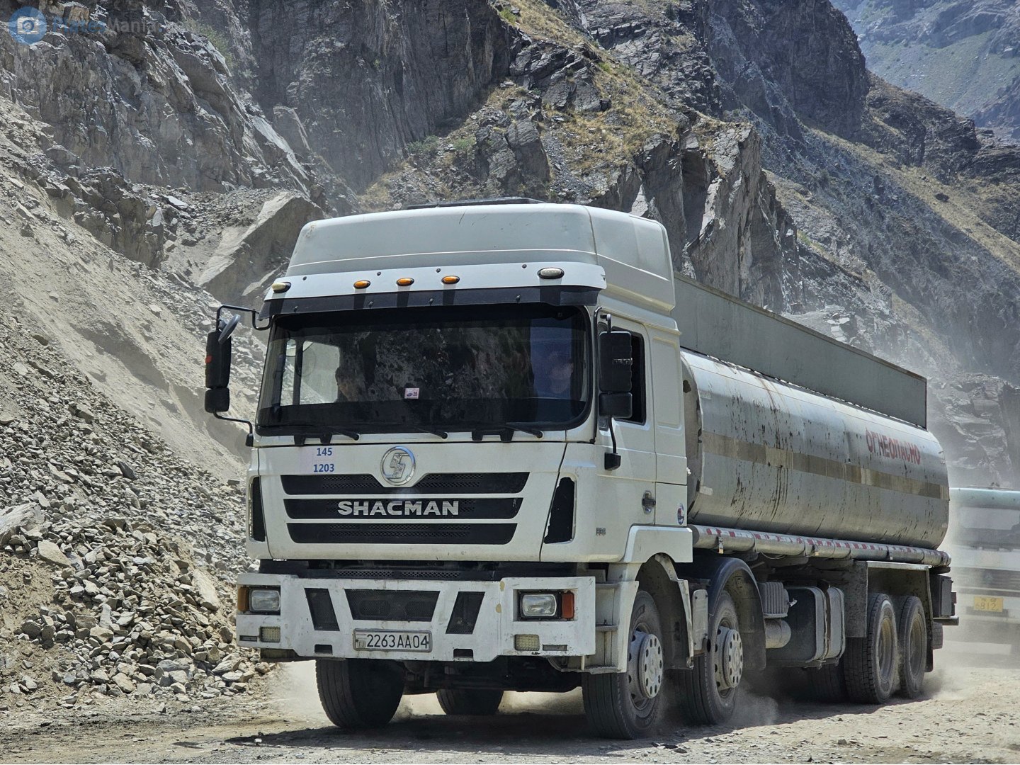 2263AA04, Shacman (Shaanxi) F3000 1st gen, 2011–