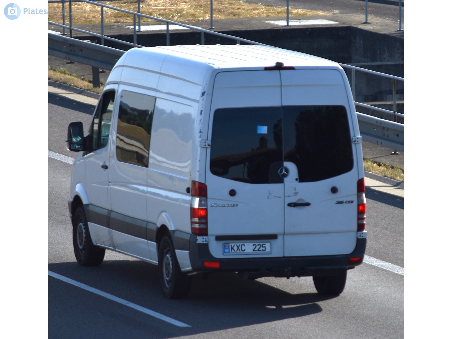 KXC 225, Mercedes-Benz Sprinter 