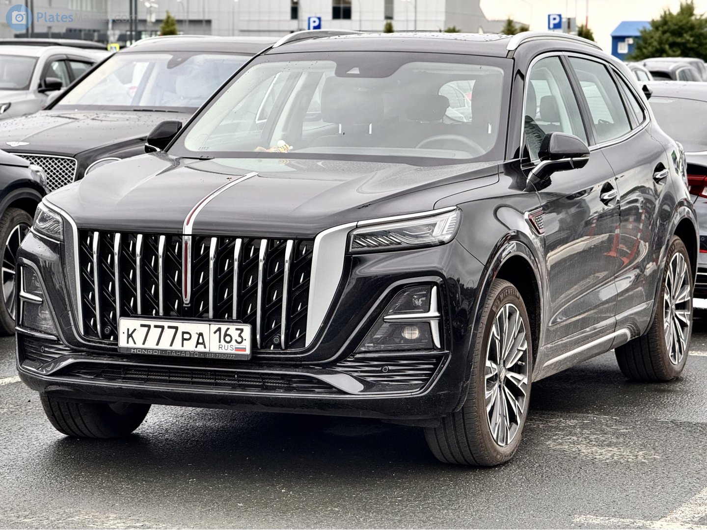 к 777 ра 163, Hongqi HS5 1st gen, facelift, 2023–