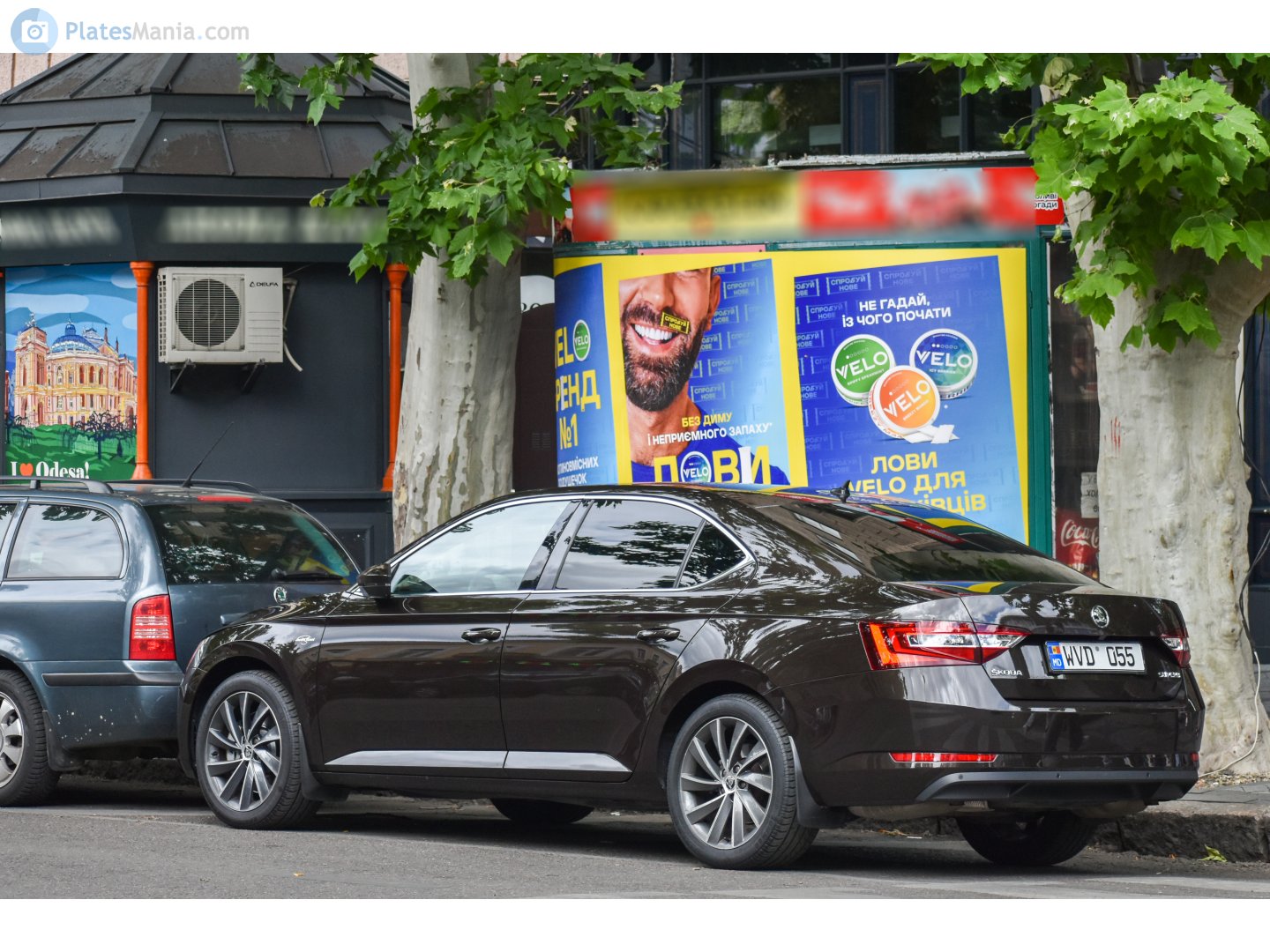 WVD 055, Skoda Superb 