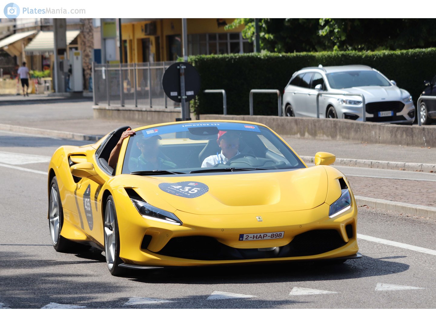 2-HAP-898, Ferrari F8 Spider (F142M), 2019–2023