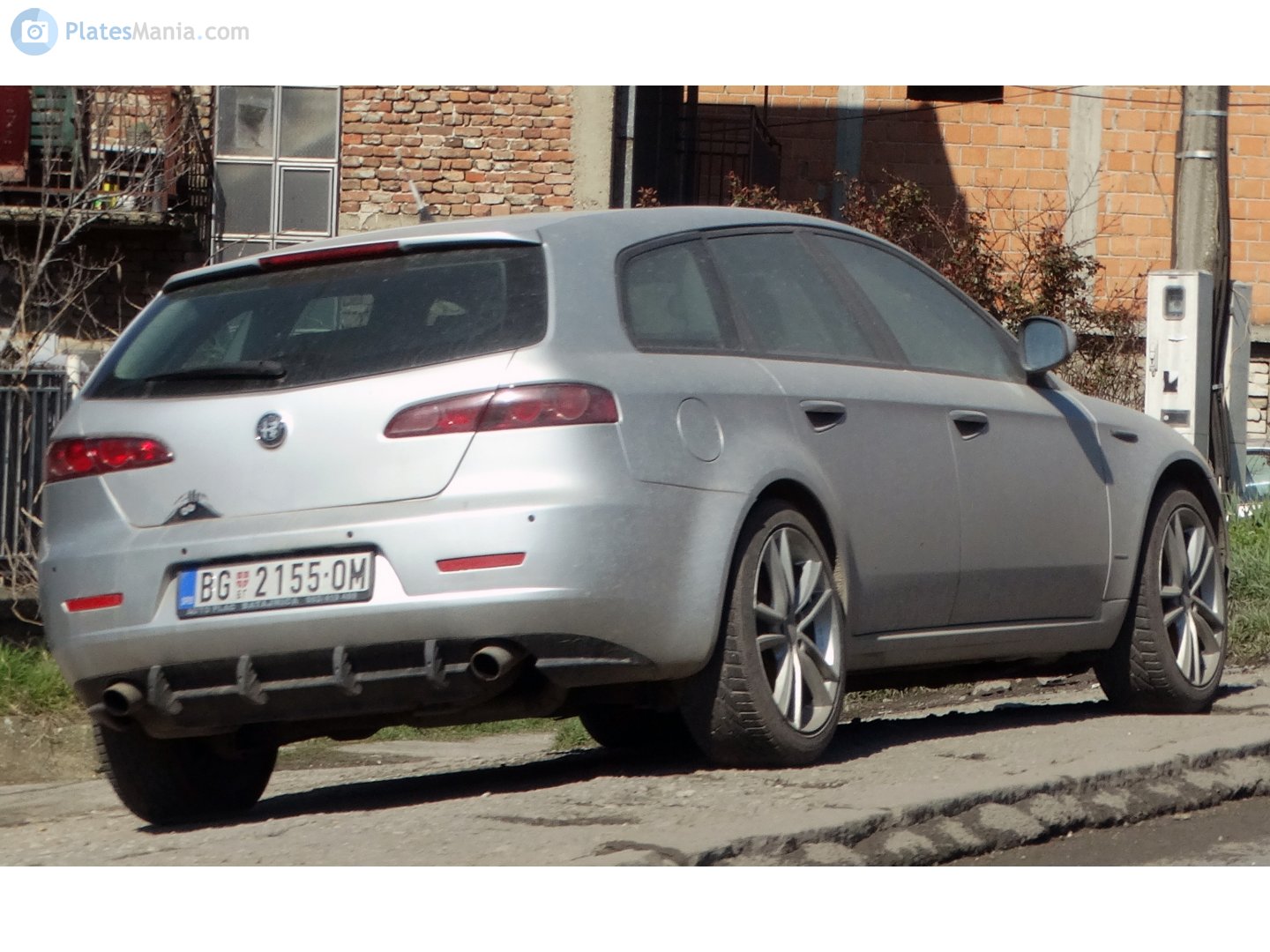 BG 2155-OM, Alfa Romeo 159 1st gen Sportwagon (939), 2006–2011
