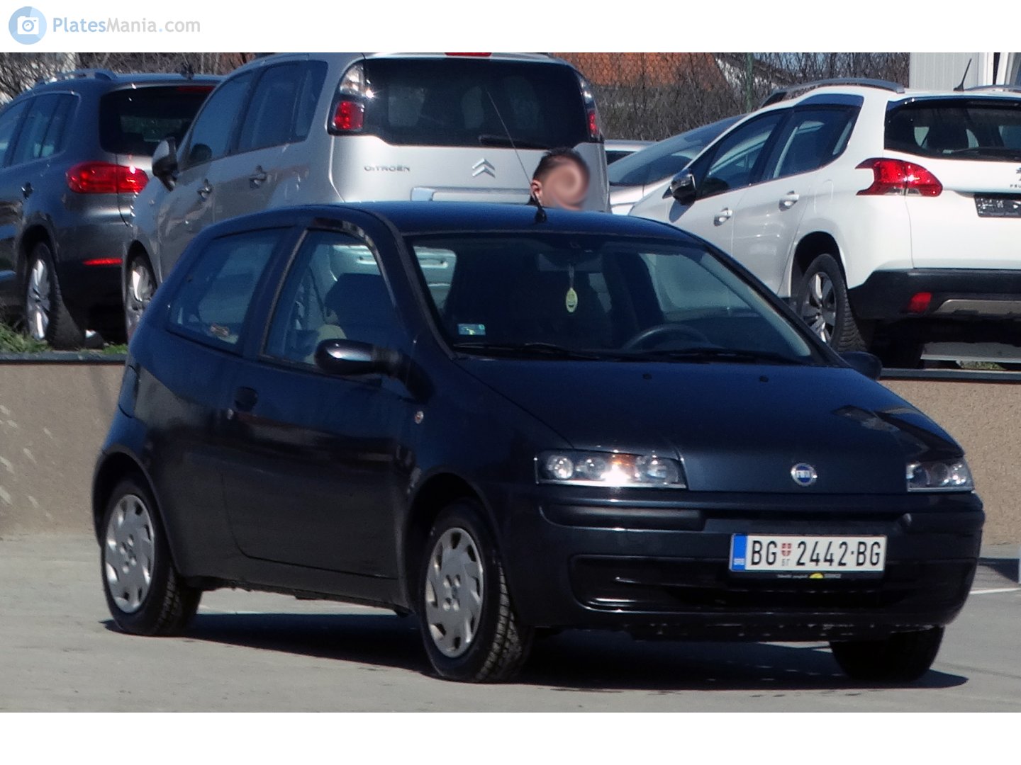 BG 2442-BG, FIAT Punto 2nd gen 3-door Hatch (188), 1999–2003